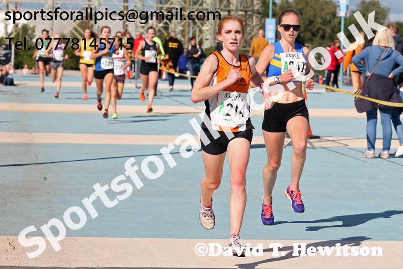 Senior womens Northern 4 Stage Road Relay, SportsCity, Manchester. Photo: David T. Hewitson/Sports for All Pics
